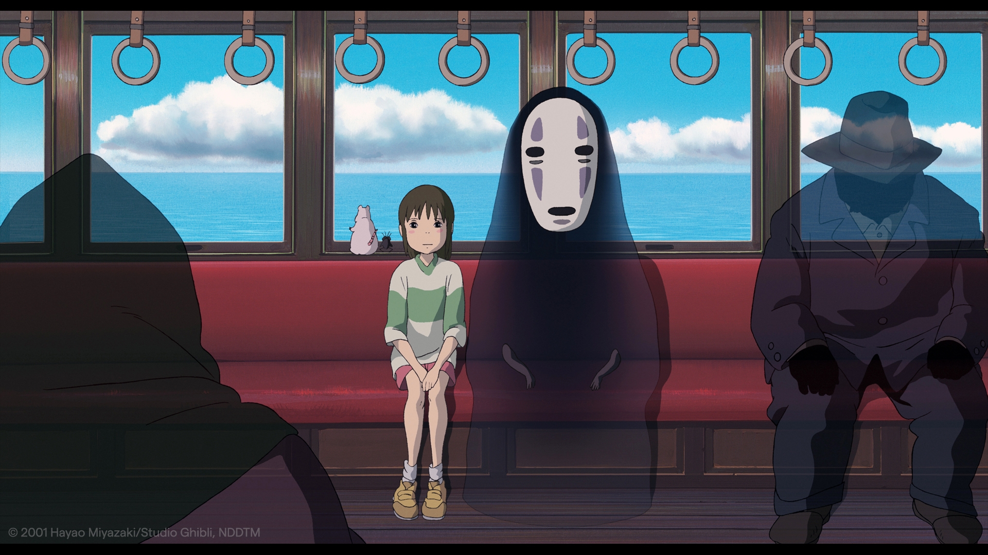 Film backdrop for Spirited Away - Studio Ghibli Fest 2026 Dubbed