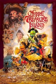 Theatrical poster for Muppet Treasure Island