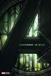 Theatrical poster for Avengers: Doomsday