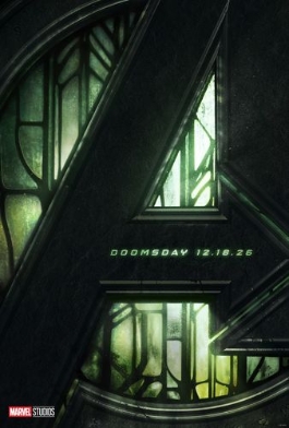Theatrical poster for Avengers: Doomsday